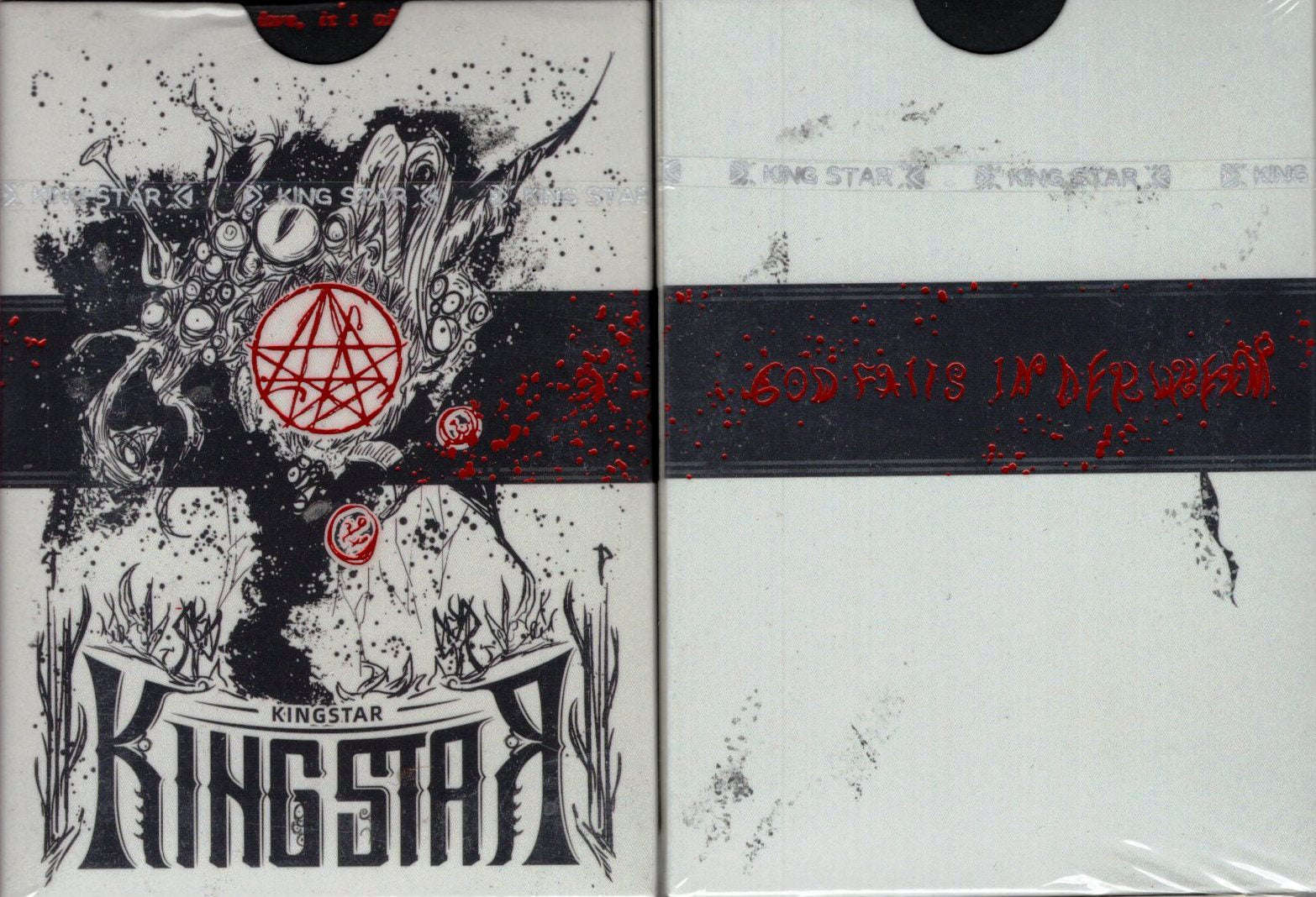 PlayingCardDecks.com-Cthulhu Playing Cards