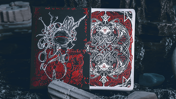 PlayingCardDecks.com-Cthulhu Playing Cards