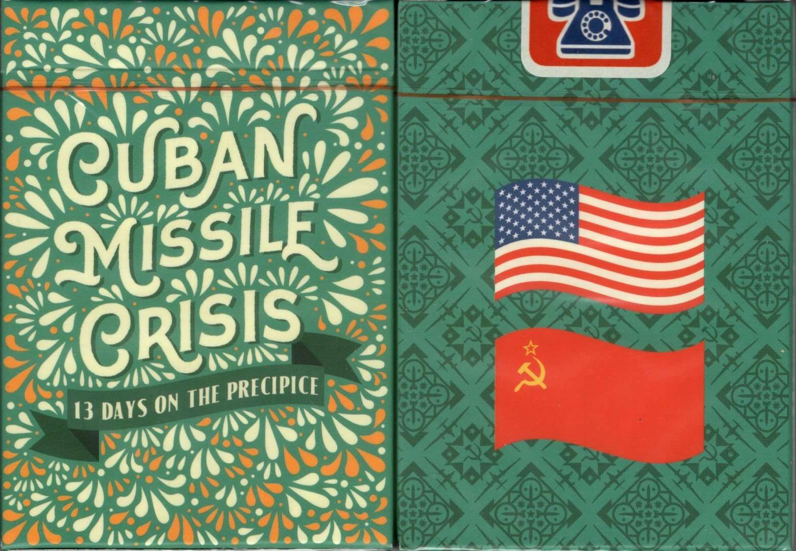 PlayingCardDecks.com-Cuban Missile Crisis Playing Cards NPCC