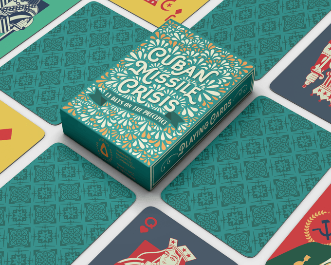 PlayingCardDecks.com-Cuban Missile Crisis Playing Cards NPCC