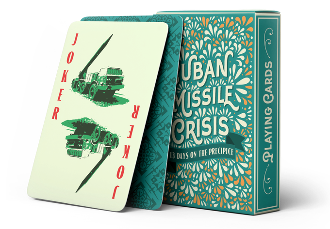 PlayingCardDecks.com-Cuban Missile Crisis Playing Cards NPCC