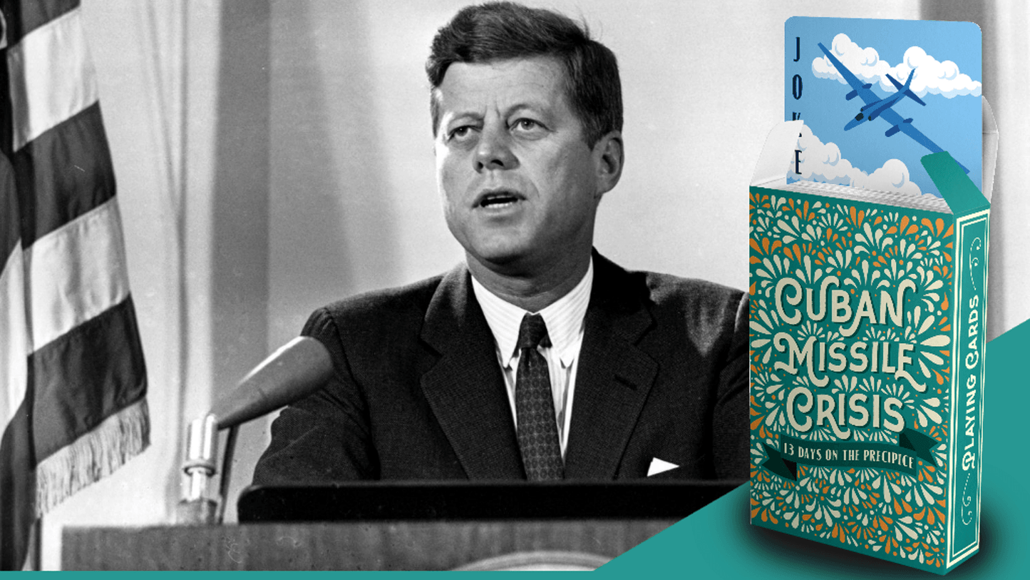 PlayingCardDecks.com-Cuban Missile Crisis Playing Cards NPCC