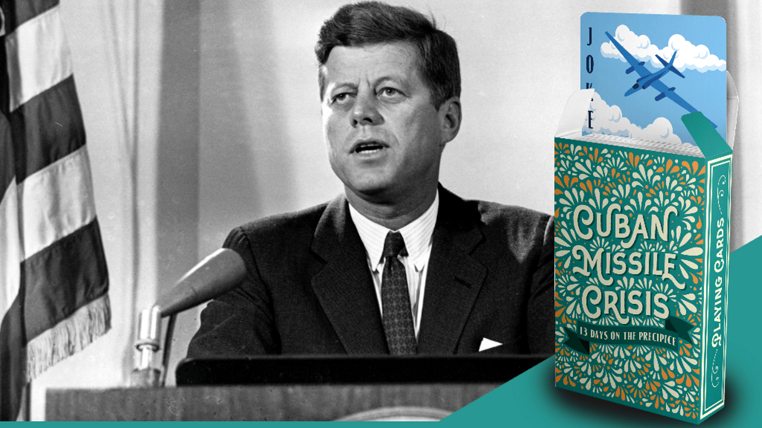 PlayingCardDecks.com-Cuban Missile Crisis Playing Cards NPCC