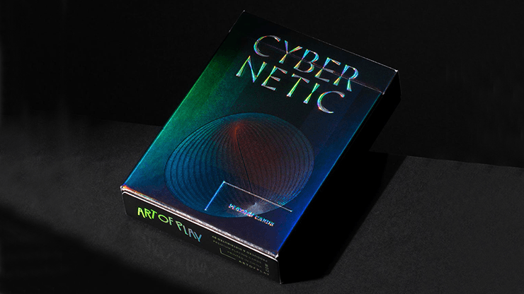 PlayingCardDecks.com-Cybernetic Playing Cards