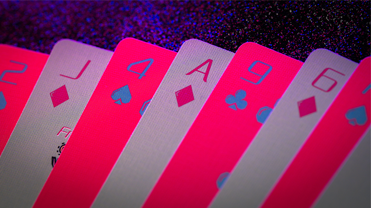 PlayingCardDecks.com-Cyberpunk Origin Acelion Playing Cards