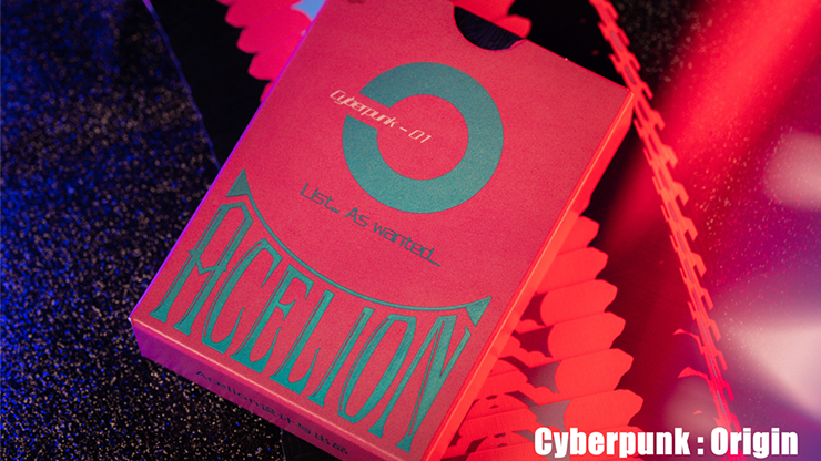 PlayingCardDecks.com-Cyberpunk Origin Acelion Playing Cards