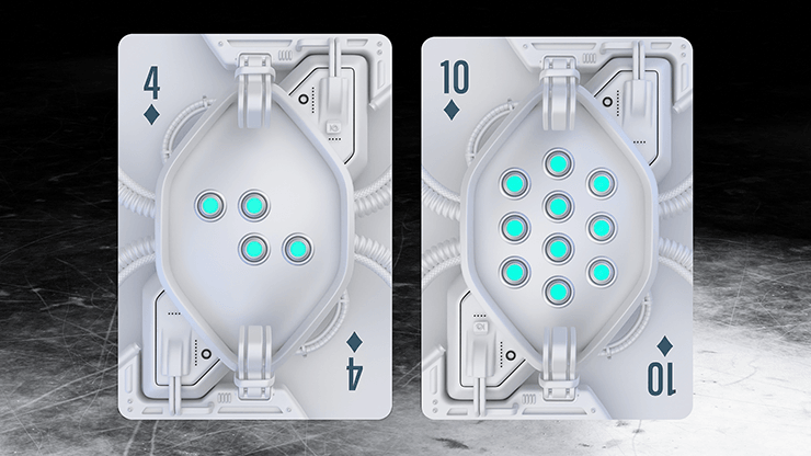 PlayingCardDecks.com-Cybershock Bicycle Playing Cards