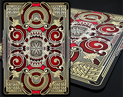PlayingCardDecks.com-Mystique Red Bicycle Playing Cards