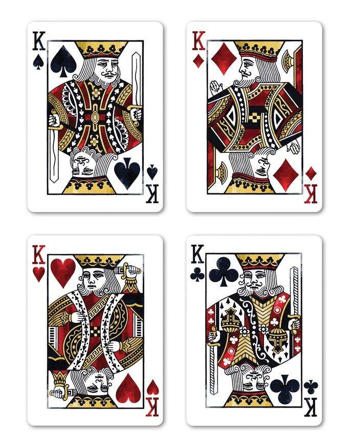 PlayingCardDecks.com-Sub Rosa Playing Cards USPCC