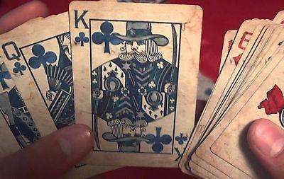 PlayingCardDecks.com-Americana Civil War Bicycle Playing Cards
