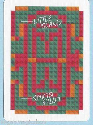 PlayingCardDecks.com-Little Island Playing Cards Deck USPCC