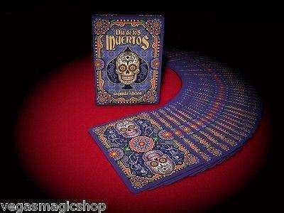 PlayingCardDecks.com-Dia de los Muertos Painted Playing Cards Deck