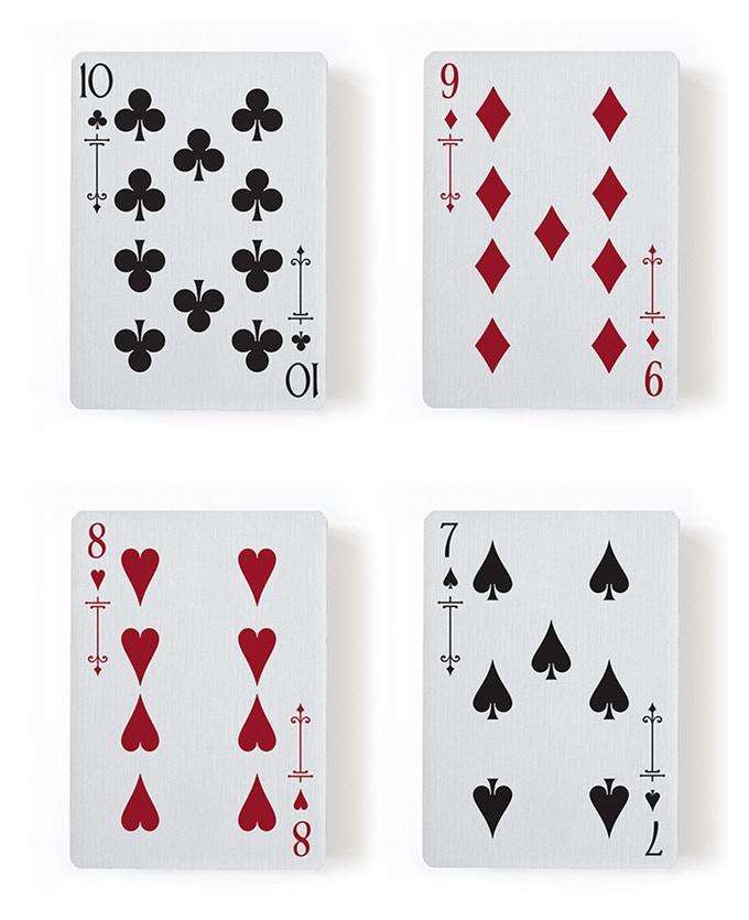 PlayingCardDecks.com-Titans Robber Barons Signature Playing Cards LPCC