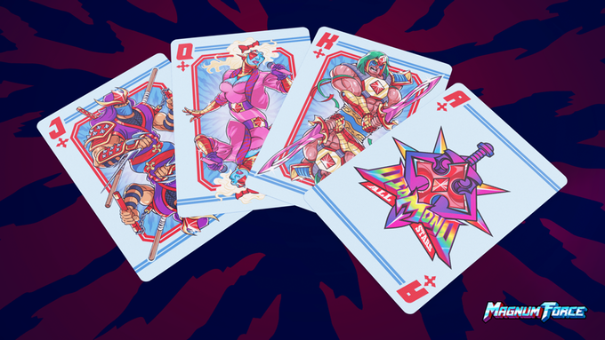 PlayingCardDecks.com-Magnum Force Playing Cards USPCC