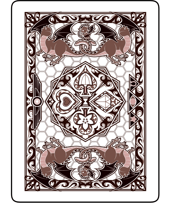 PlayingCardDecks.com-Erfworld Bicycle Playing Cards - 3 Deck Set