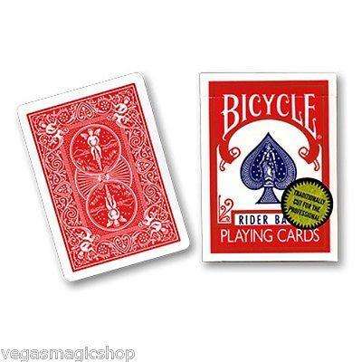 PlayingCardDecks.com-Gold Standard 808 Red Bicycle Playing Cards