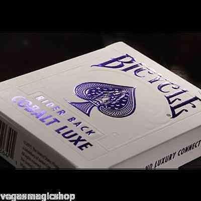 PlayingCardDecks.com-Cobalt Luxe Blue Bicycle Playing Cards