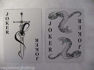 PlayingCardDecks.com-Cobra Snake Bicycle Playing Cards