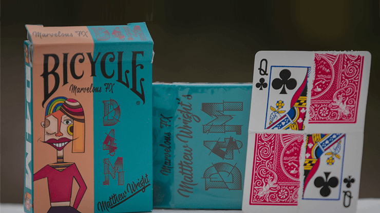 PlayingCardDecks.com-D4M Card Effect Bicycle Playing Cards