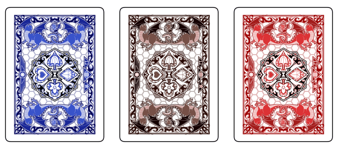 PlayingCardDecks.com-Erfworld Bicycle Playing Cards - 3 Deck Set