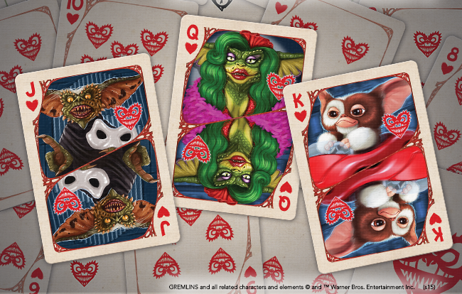 PlayingCardDecks.com-Gremlins Playing Cards USPCC