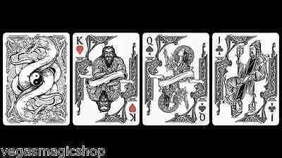 PlayingCardDecks.com-Middle Kingdom White Bicycle Playing Cards