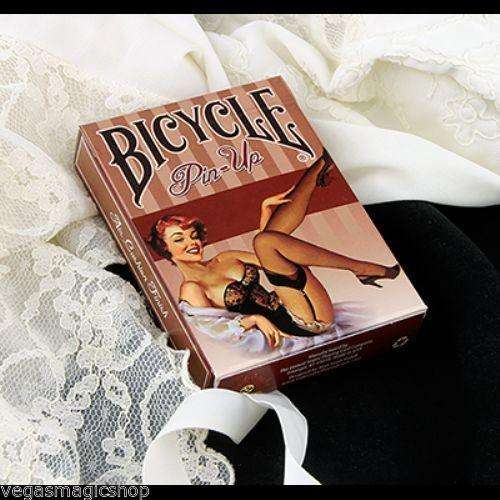 PlayingCardDecks.com-Pin-Up Bicycle Playing Cards