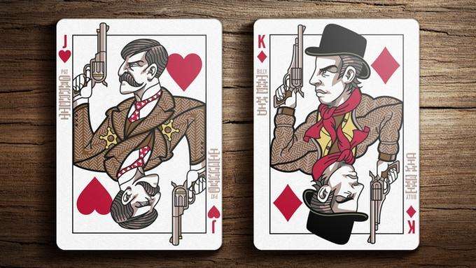 PlayingCardDecks.com-Wild West Bicycle Playing Cards
