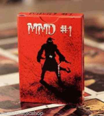 PlayingCardDecks.com-MMD #1 Comic Playing Cards USPCC