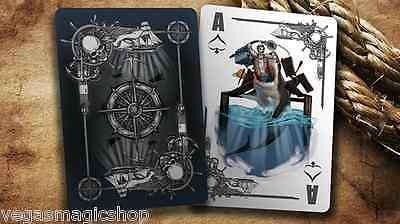 PlayingCardDecks.com-Jaws 40 Years of Fear Bicycle Playing Cards Deck