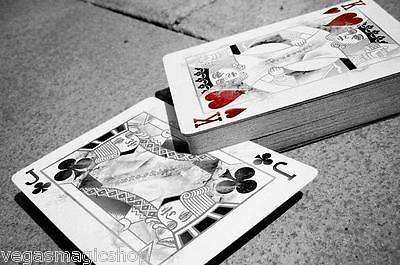 PlayingCardDecks.com-Arcane White Playing Cards USPCC