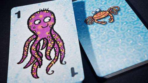 PlayingCardDecks.com-Go Fish Card Game Deck - BIG Box Size 5" x 3"