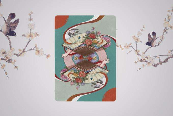 PlayingCardDecks.com-Reverie Bicycle Playing Cards 2 Deck Set