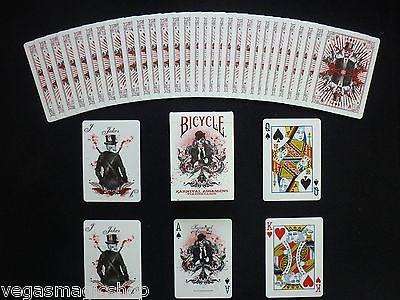 PlayingCardDecks.com-Karnival Assassins Red Bicycle Playing Cards
