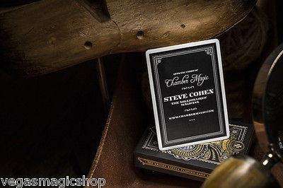 PlayingCardDecks.com-Tycoon Black Playing Cards USPCC