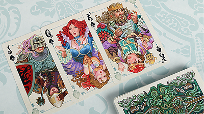 PlayingCardDecks.com-Heir Bicycle Playing Cards