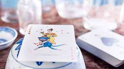PlayingCardDecks.com-Odd Bods Playing Cards Deck USPCC
