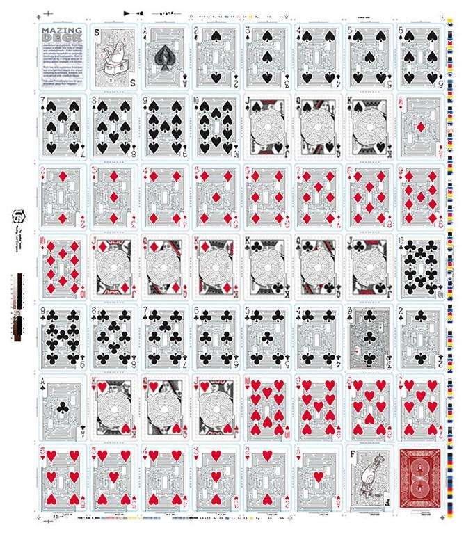 PlayingCardDecks.com-Mazing Bicycle Playing Cards