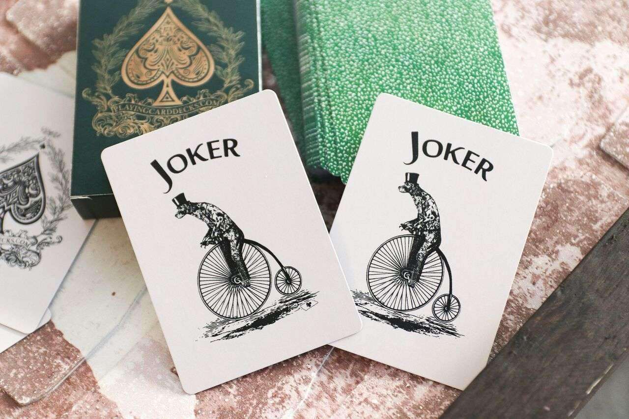 PlayingCardDecks.com-Faro Vintage Reproduction Prototype Playing Cards MPC
