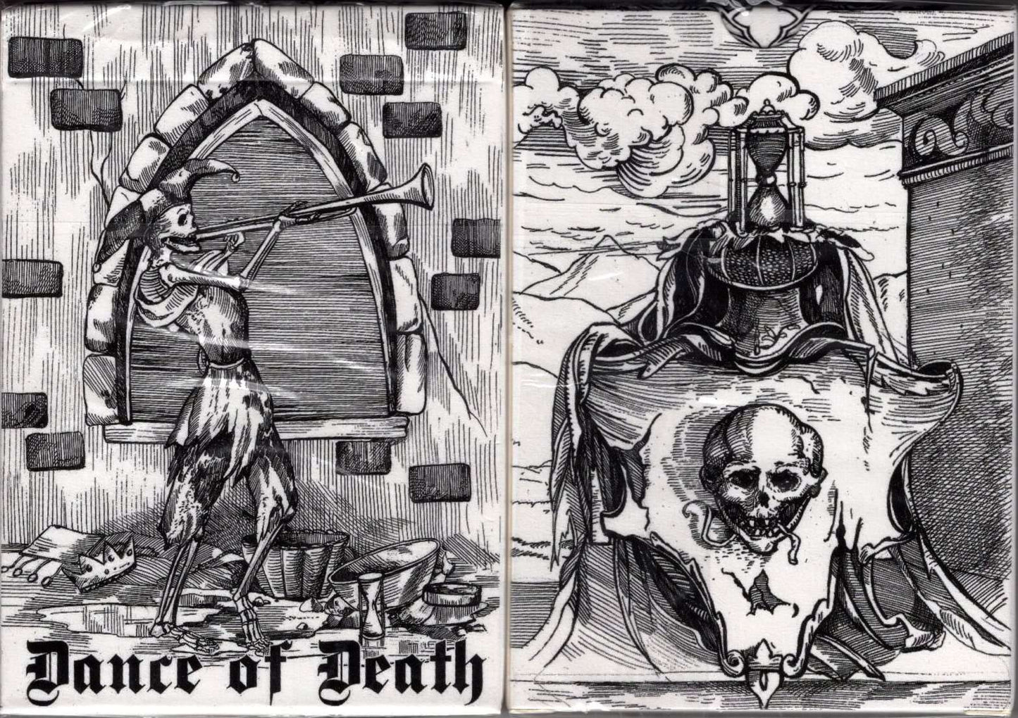 PlayingCardDecks.com-Dance of Death v3 Playing Cards Cartamundi