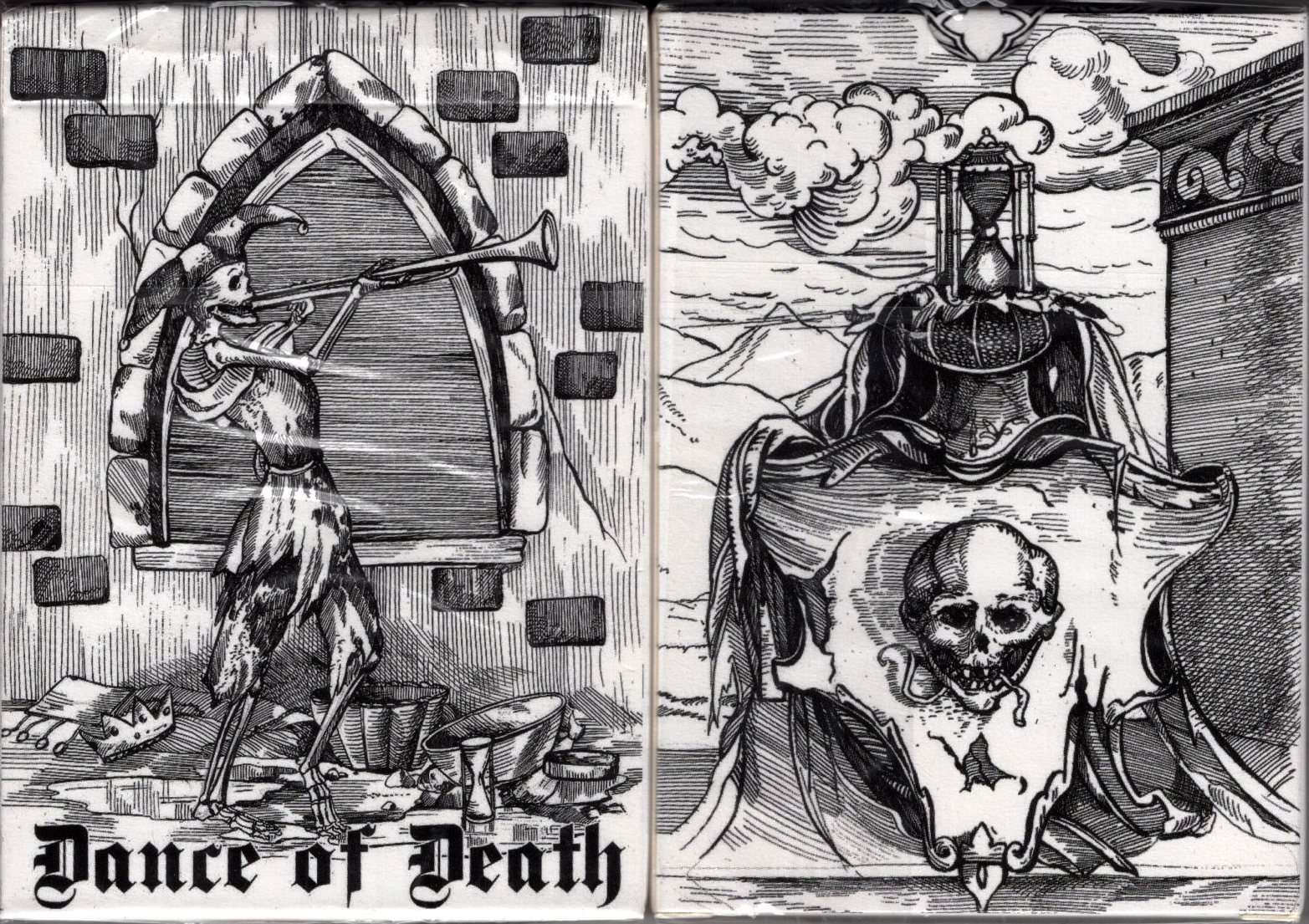 PlayingCardDecks.com-Dance of Death v3 Playing Cards Cartamundi