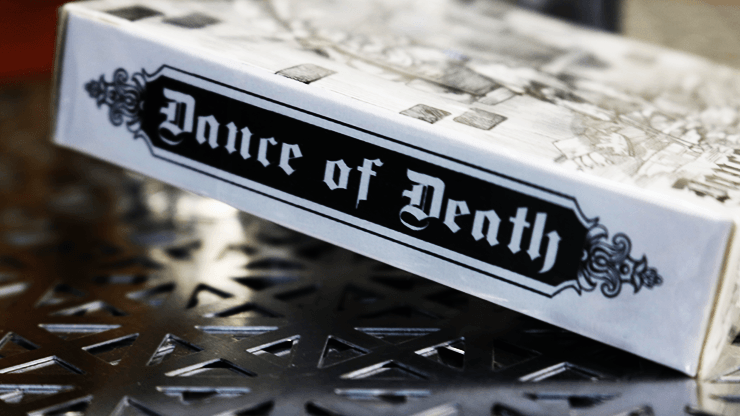 PlayingCardDecks.com-Dance of Death v3 Playing Cards Cartamundi