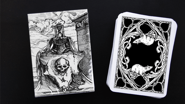PlayingCardDecks.com-Dance of Death v3 Playing Cards Cartamundi