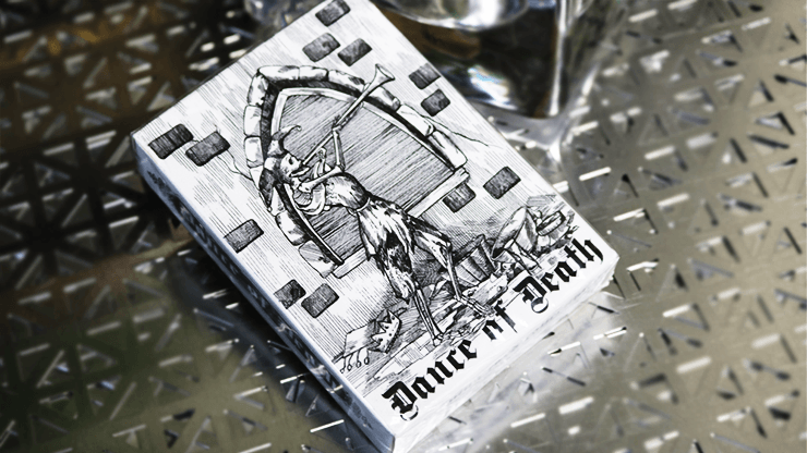 PlayingCardDecks.com-Dance of Death v3 Playing Cards Cartamundi