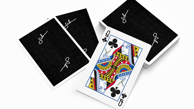 PlayingCardDecks.com-Daniel Schneider Signature Playing Cards USPCC