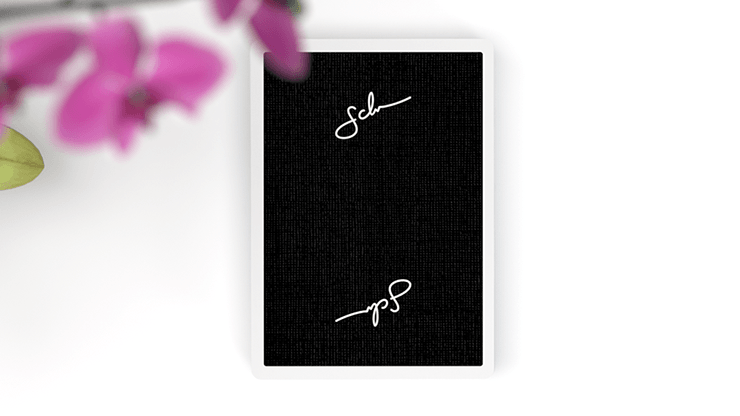 PlayingCardDecks.com-Daniel Schneider Signature Playing Cards USPCC