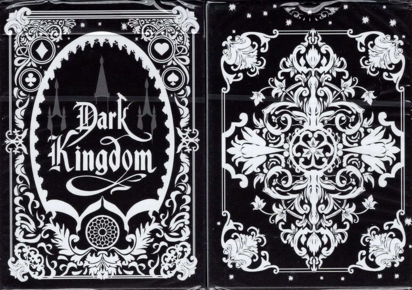 PlayingCardDecks.com-Dark Kingdom Playing Cards Cartamundi