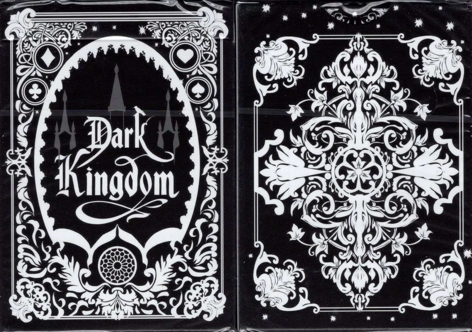 PlayingCardDecks.com-Dark Kingdom Playing Cards Cartamundi
