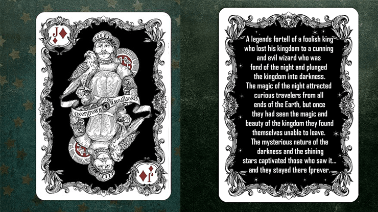 PlayingCardDecks.com-Dark Kingdom Playing Cards Cartamundi