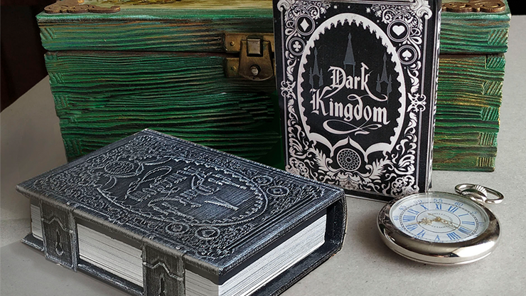 PlayingCardDecks.com-Dark Kingdom Playing Cards Cartamundi